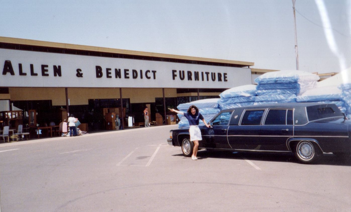 Before the outlets - Allen & Benedict store